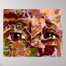 Wachsame Augen - 2 Posterdrucke
