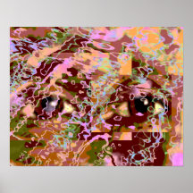Wachsame Augen Posterdrucke