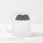 Wachsen Sie ein Schnurrbart-Kaffeetasse-Schnurrbar
