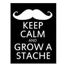 Wachsen Sie ein Stache Postkarte