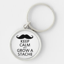 Wachsen Sie ein Stache Schlüsselbänder