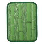 Wachsen Sie (grüner Bambus) Sleeve Für iPads