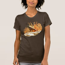 WACHTELN AUF FELSEN T-SHIRT
