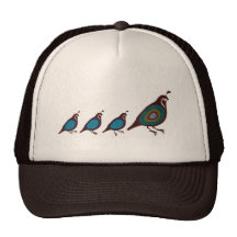 Wachteln Trucker Caps