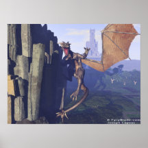 Wächter-Drache Plakat