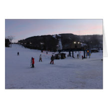 Wachusett Berg Grußkarte