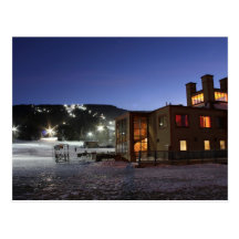 Wachusett GebirgsSkigebiet Postkarten