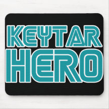 Wackiest Verkaufsschlager Keytar HeldGamer Mousepad