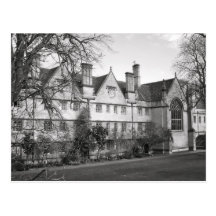 Wadham Uni, Oxford Postkarte