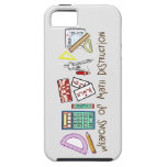 Waffen der Mathe-Zerstörung iPhone 5 Case