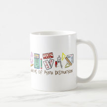 Waffen der Mathe-Zerstörung Teetasse