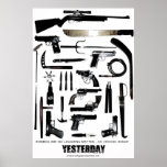 Waffen-harte Nuss Plakatdrucke
