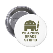 Waffengrad dumm anstecknadelbutton