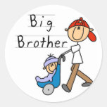 Wagen-Bruder-T-Shirts und Geschenke Runde Aufkleber