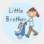 Wagen-kleiner Bruder-T-Shirts und Geschenke Aufkleber