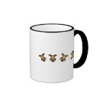 Wagenrad-Bären Kaffeetassen