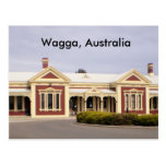 Wagga, Australien-Postkarte