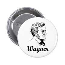 Wagner Anstecknadelbuttons