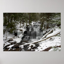 Wagner fällt in Winter Plakat