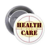 Wahl-Gesundheitswesen 2008 gibt Knopf heraus Buttons