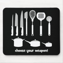 wählen Sie Ihre Waffe Mousepads