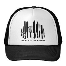 Wählen Sie Ihre Waffe Trucker Cap