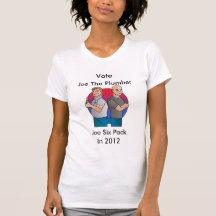 Wählen Sie, Joe der Klempner, Joe sechs Pac… Tshirt