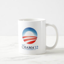 Wählen Sie Obama 2012 wieder Teehaferl