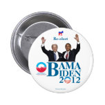 Wählen Sie politische Versammlung OBAMA BIDEN im J Anstecknadelbuttons