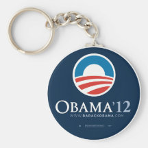 Wählen Sie Präsidenten Barack Obama Keychain 2012  Schlüsselband