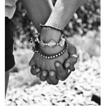Wahre Liebe Foto Figuren