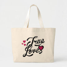 wahre Liebe Tasche