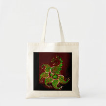 Wahre Mehndi Tasche