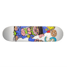 wahrer Polizist… Bedruckte Skateboarddecks