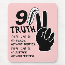 Wahrheit 911 kein Frieden ohne Gerechtigkeit Mauspad