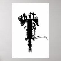 WAHRHEIT POSTERDRUCKE