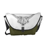 Währungsmuster-Botetasche Kurier Tasche