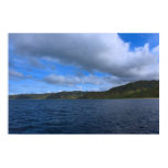 waianae Oahu-Küstenlinie poster