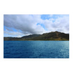 waianae Oahu-Küstenlinie poster