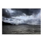 waianae Oahu-Küstenlinie poster