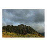 waianae Oahu-Küstenlinie poster