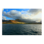 waianae Oahu-Küstenlinie poster