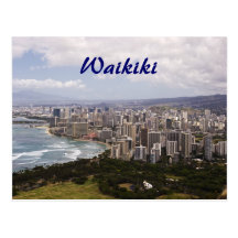 Waikiki Postkarte