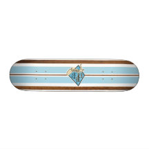 Waimea Bucht-Vintager BrandungSkateboard Skateboardbretter