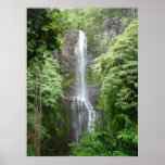 Waimea Fälle, Hana, Maui, Hawaii Posterdruck