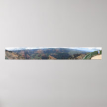 Waimea Schlucht-Ausblick 1 Plakatdrucke