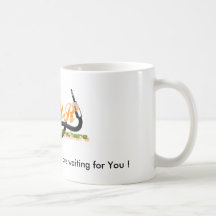 Wake Up, YouR' friends are waiting for… Teetassen