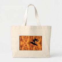 Wakeboard Feuer Taschen