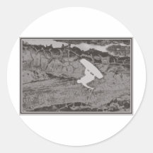 Wakeboard Ton Runde Sticker