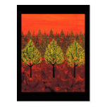 Wald Postkarten
